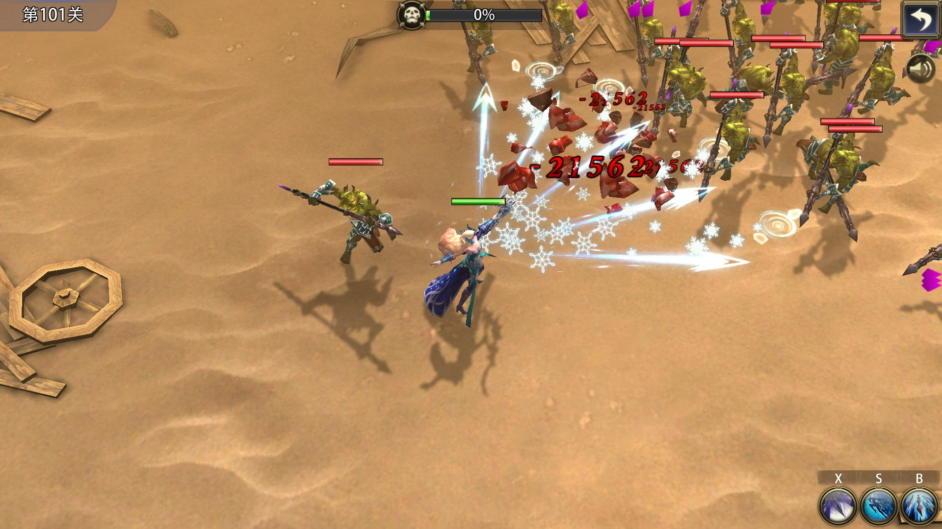 Wrath of Thor screenshot 1
