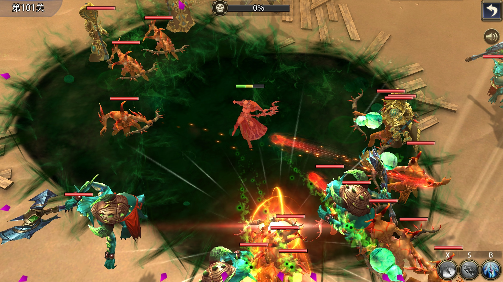 Wrath of Thor screenshot 3