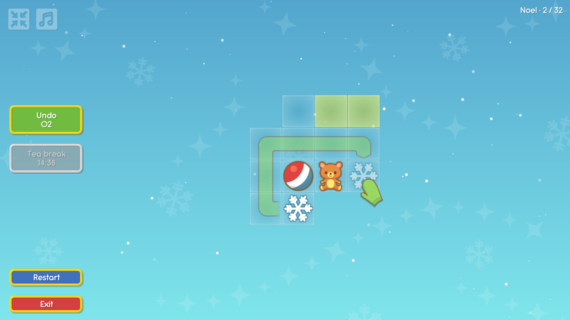 Santa's Workshop screenshot 1