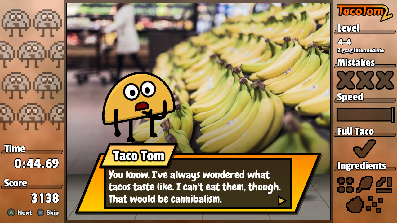 Taco Tom 2 screenshot 5