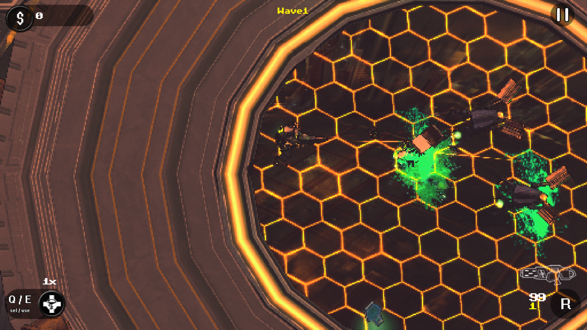 Hell Space screenshot 2