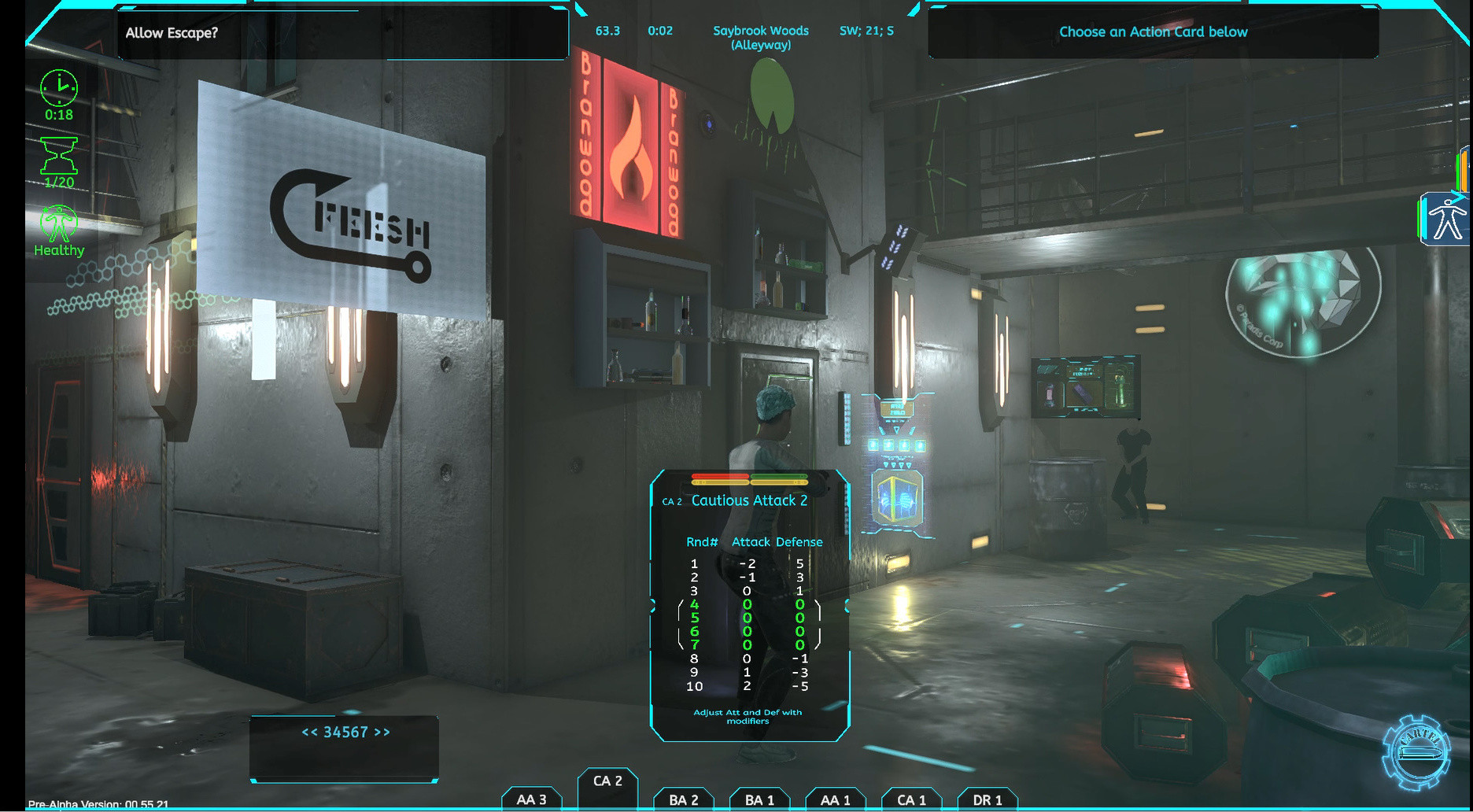 Eden Falling screenshot 1
