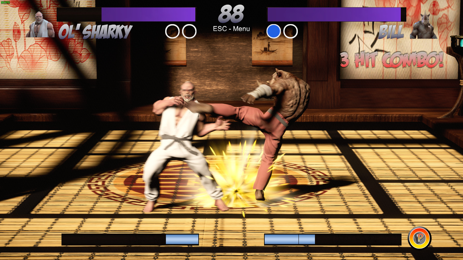Raging Fists: Retribution screenshot 5