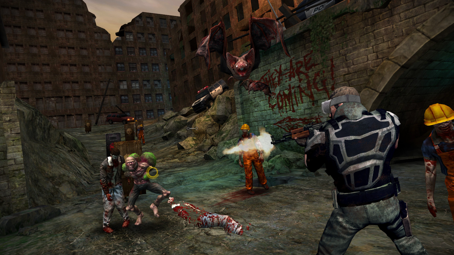 DEAD TARGET VR: Zombie Intensified screenshot 1
