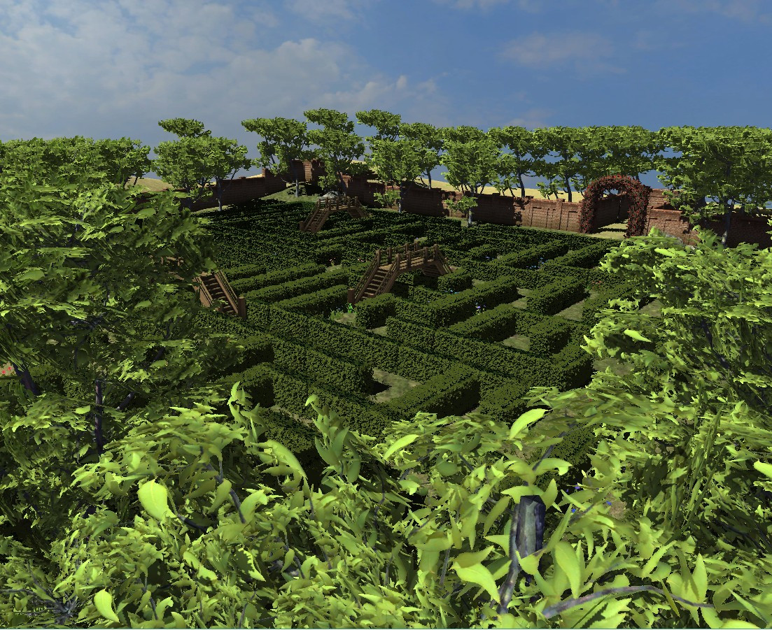 Maze of Gaea(Real Maze VR Simulation) screenshot 1