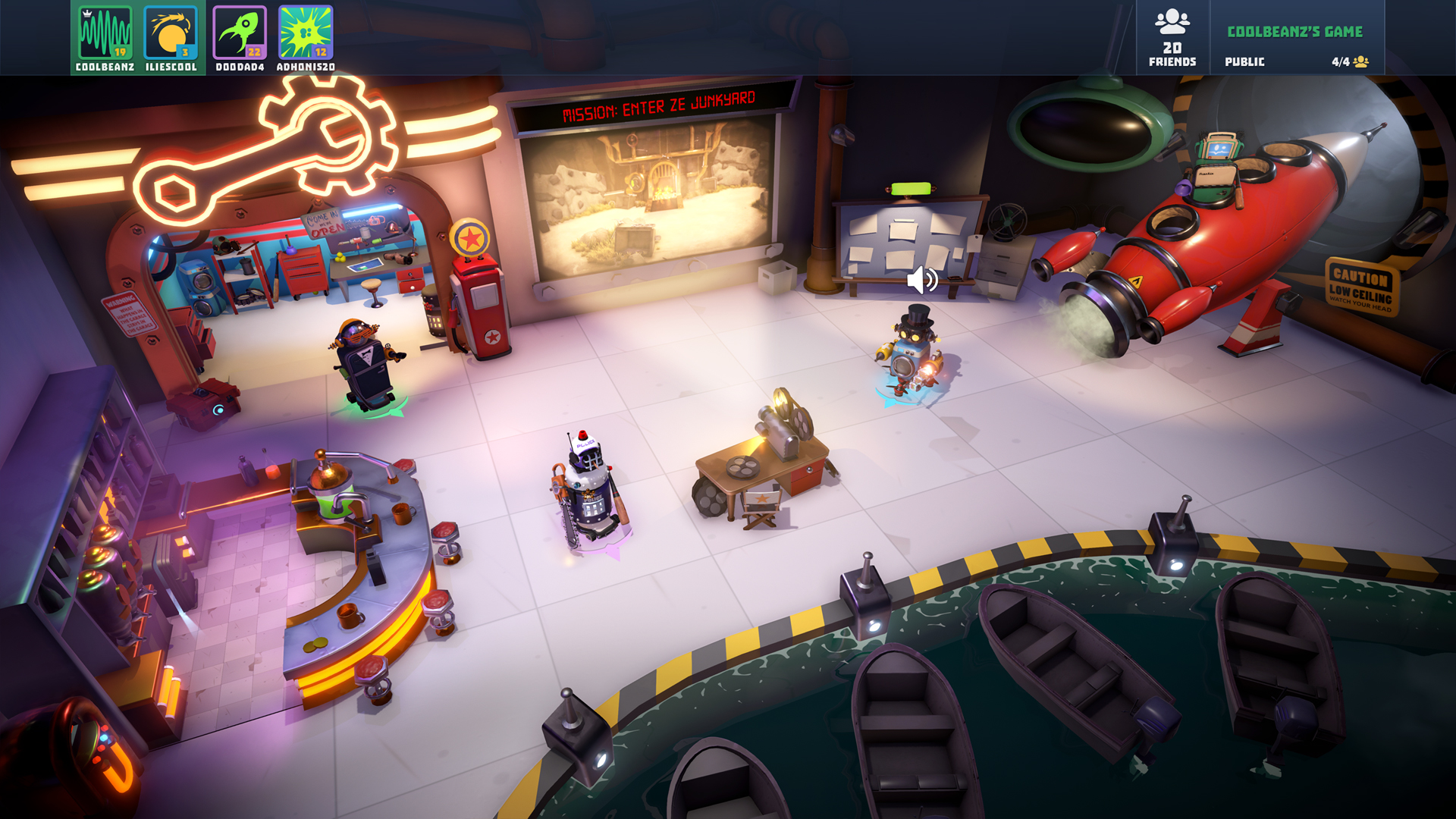 Robo Revenge Squad screenshot 4