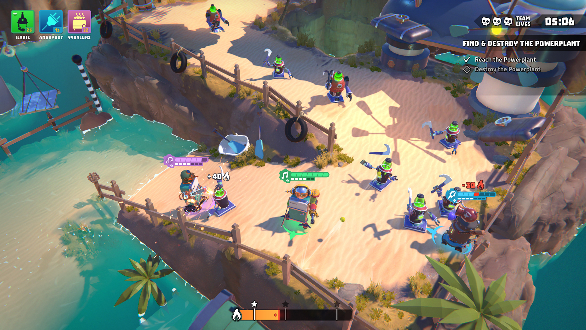 Robo Revenge Squad screenshot 2