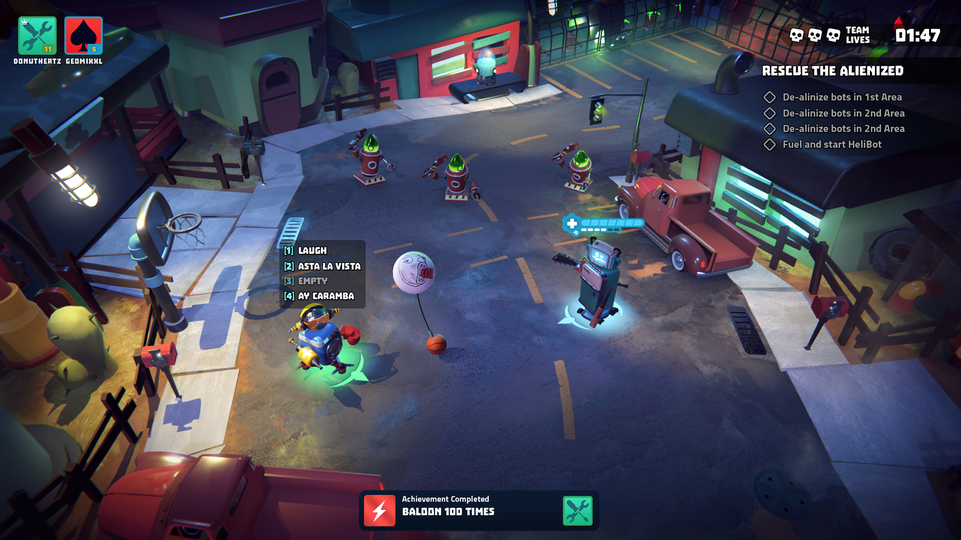 Robo Revenge Squad screenshot 6