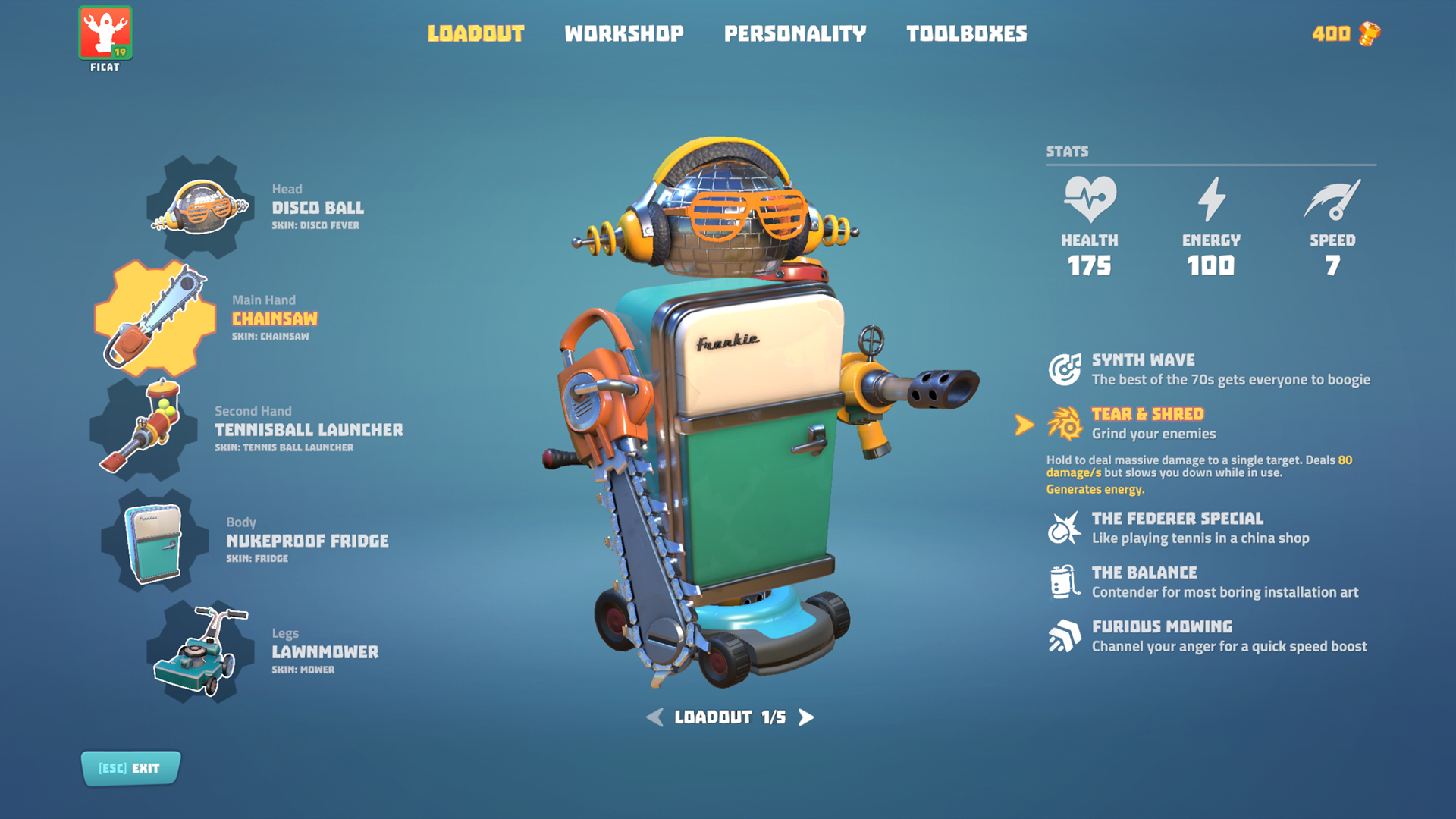 Robo Revenge Squad screenshot 3