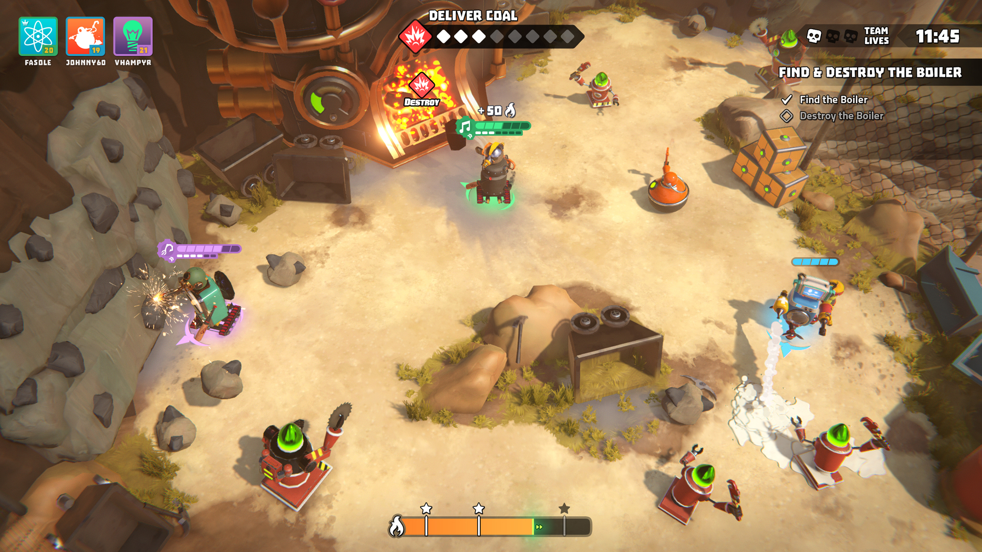 Robo Revenge Squad screenshot 5