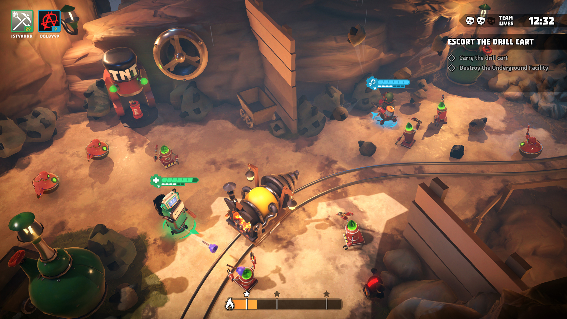 Robo Revenge Squad screenshot 7