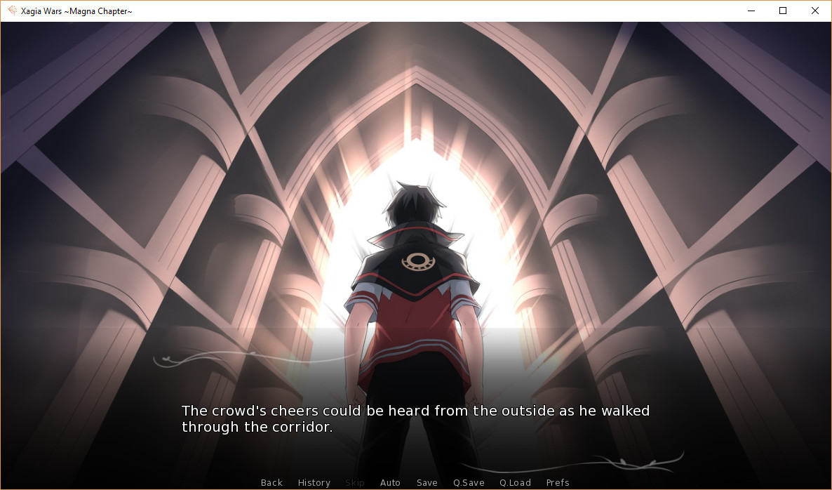 Xagia Wars screenshot 1