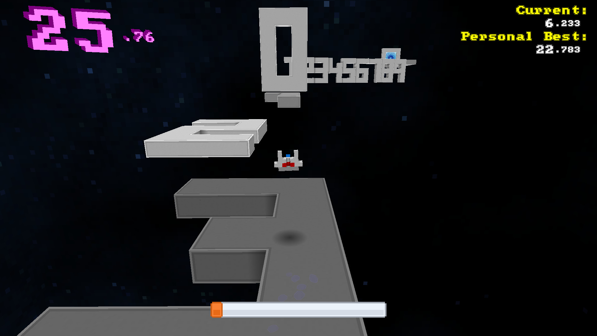 Cosmic Trail screenshot 5