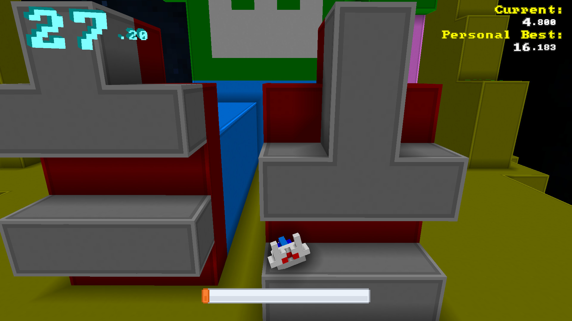 Cosmic Trail screenshot 2