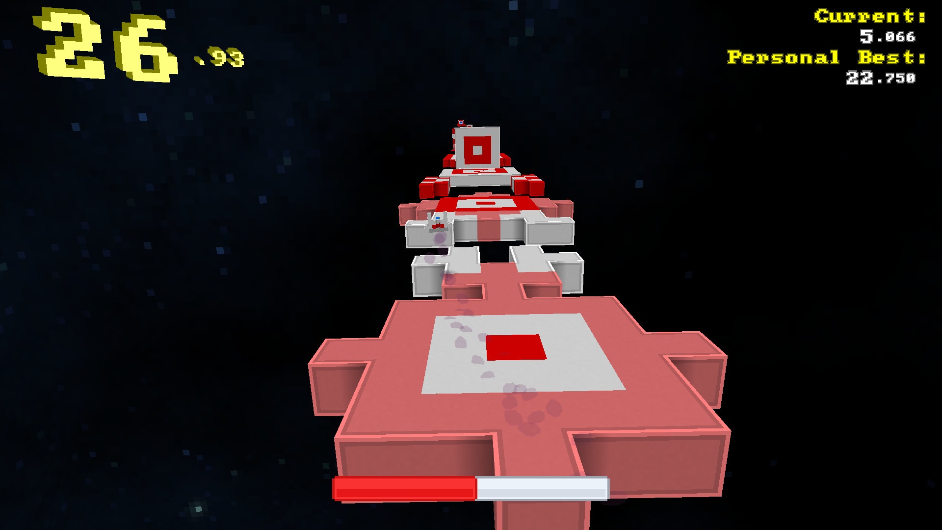 Cosmic Trail screenshot 1