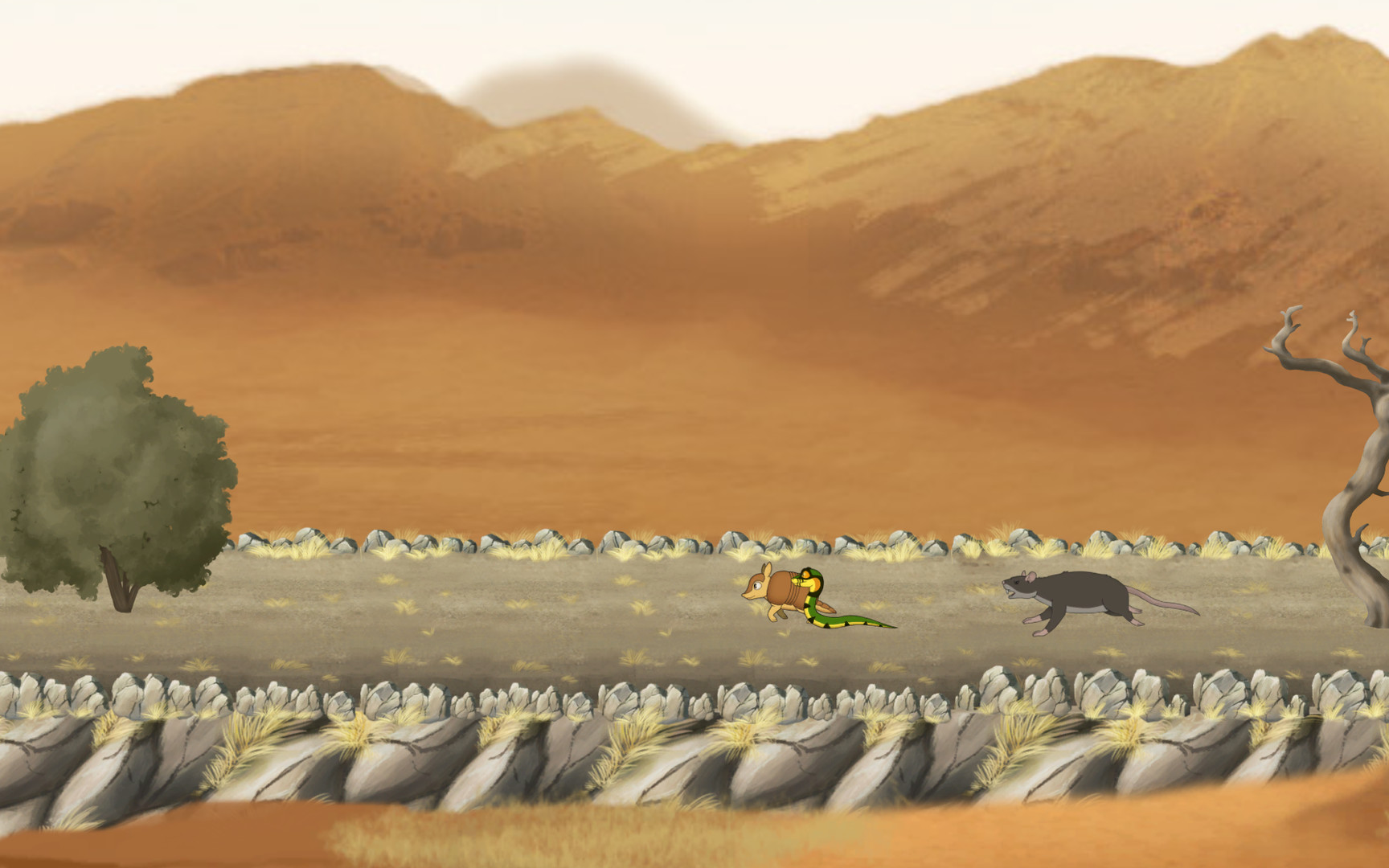 Lost Home screenshot 4