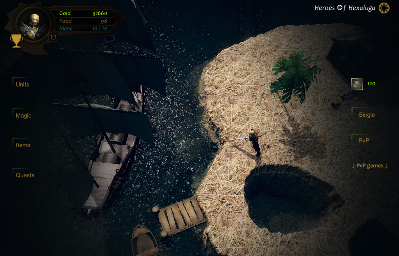 ❂ Heroes of Hexaluga ❂ screenshot 2