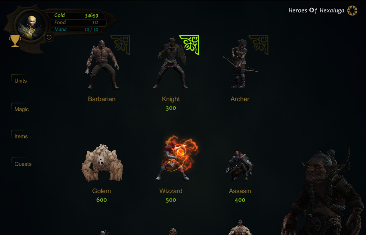 ❂ Heroes of Hexaluga ❂ screenshot 10
