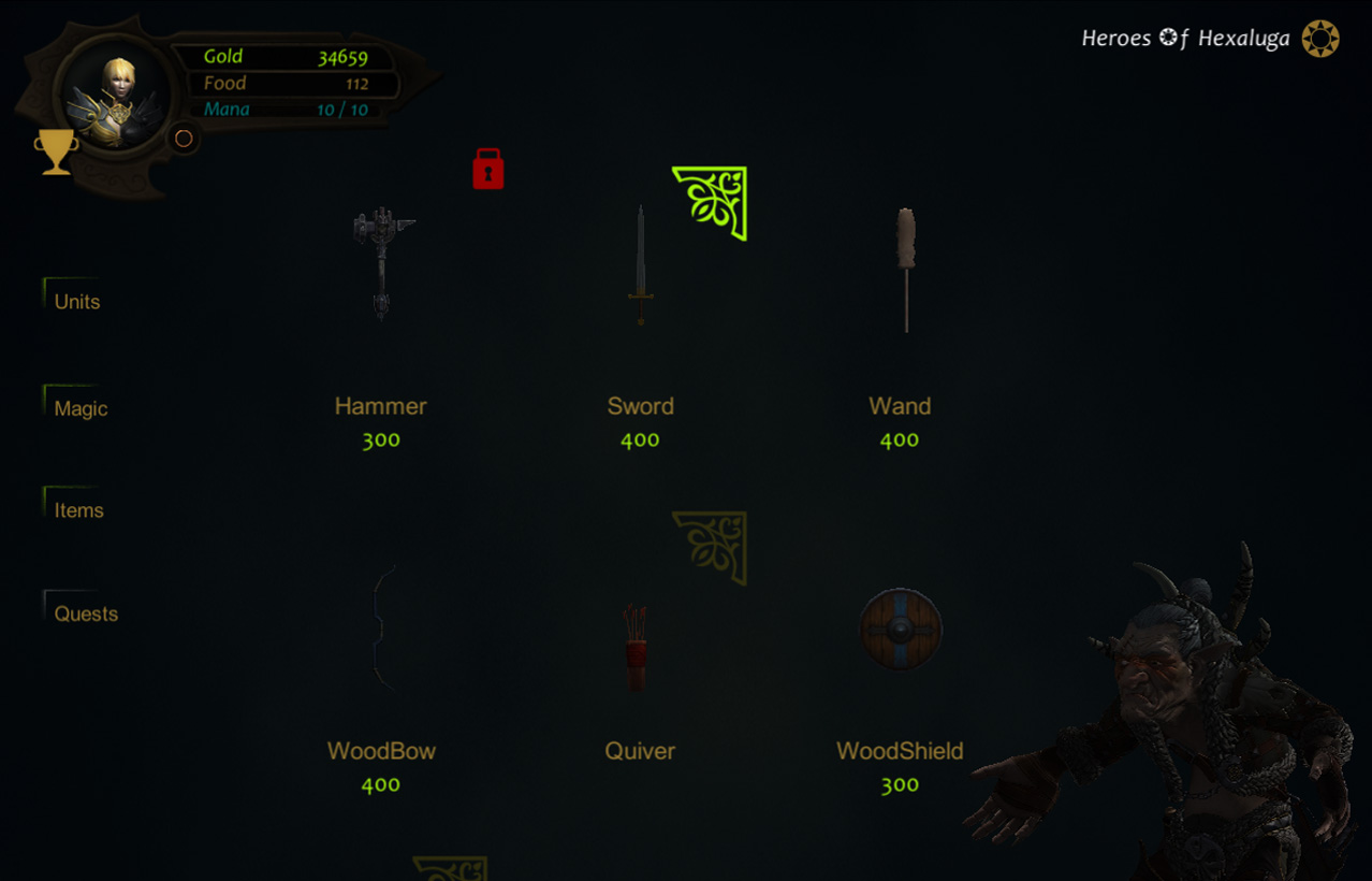 ❂ Heroes of Hexaluga ❂ screenshot 11