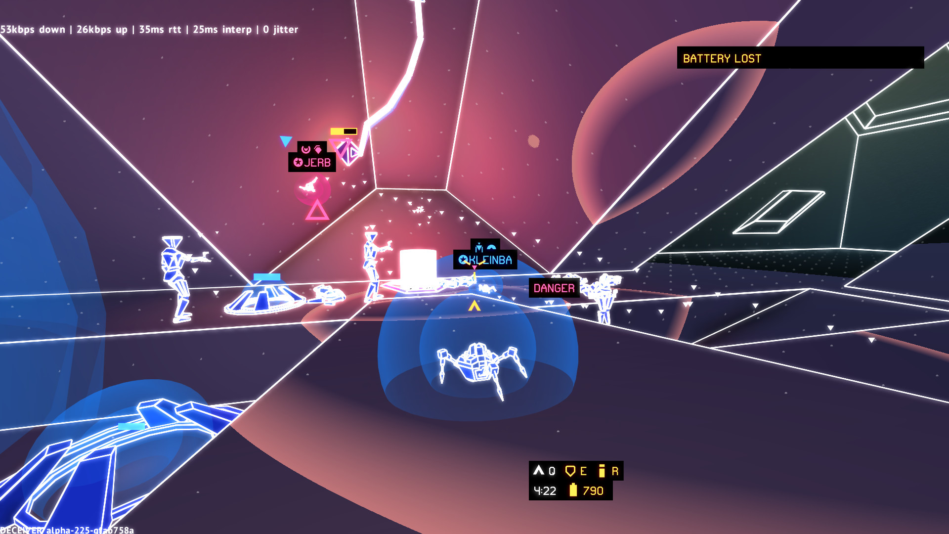 DECEIVER screenshot 1