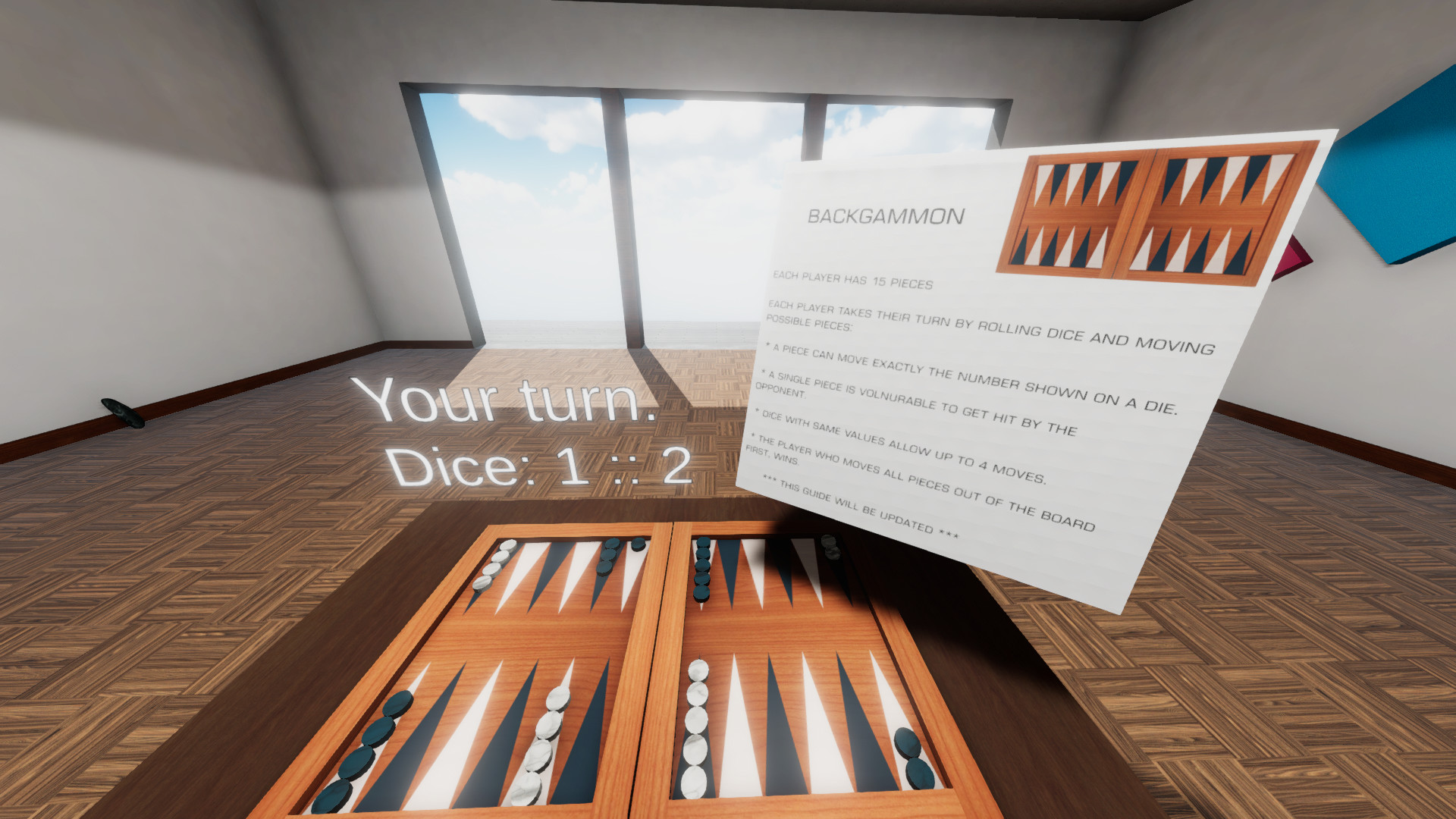 Board Games VR screenshot 13