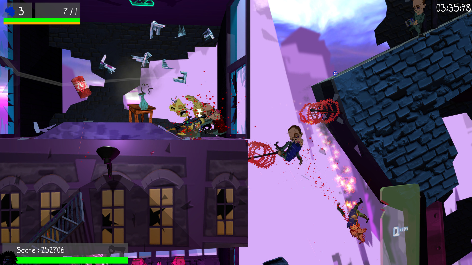 Loco Bonobo screenshot 2
