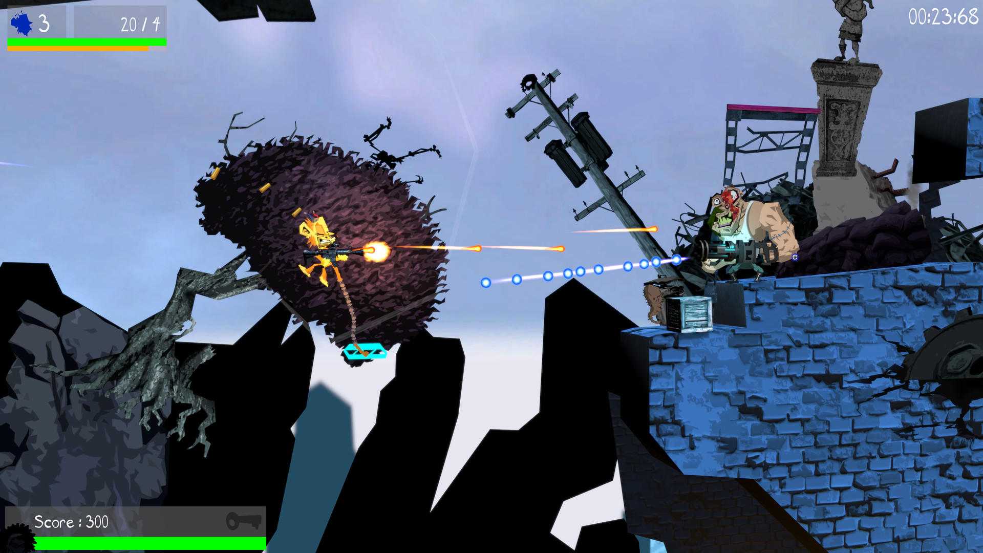 Loco Bonobo screenshot 1