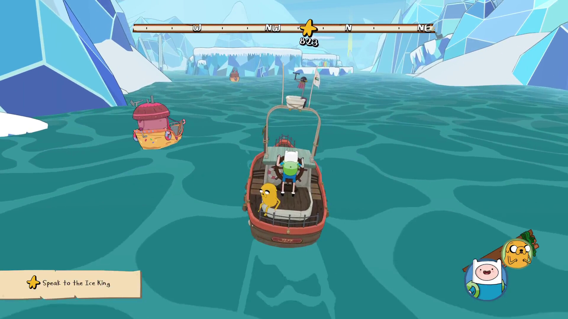Adventure Time: Pirates of the Enchiridion screenshot 9