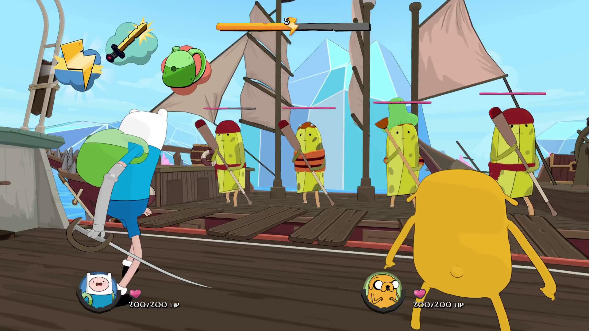 Adventure Time: Pirates of the Enchiridion screenshot 6