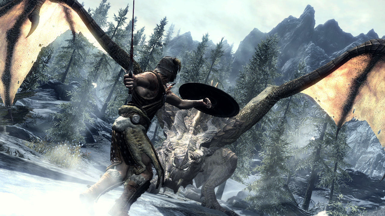 The Elder Scrolls V: Skyrim screenshot 1