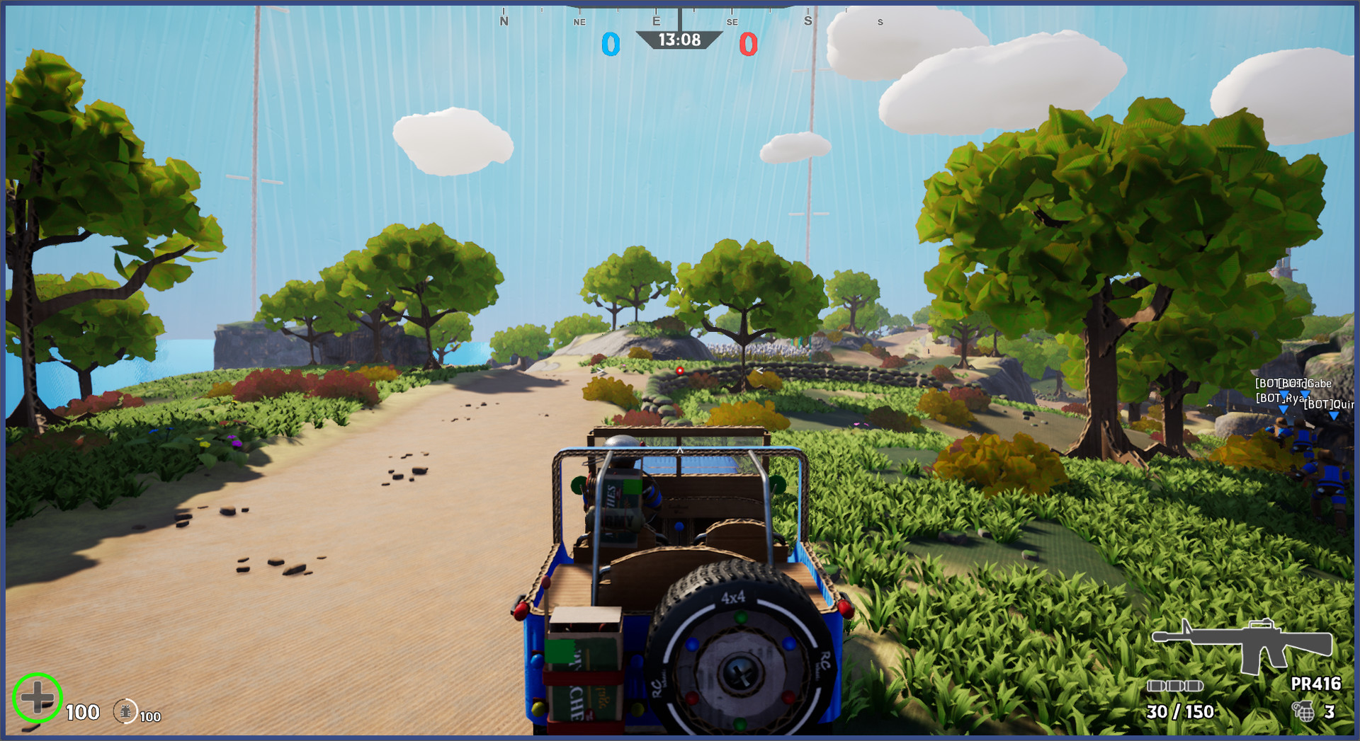 Cardboard Wars screenshot 6