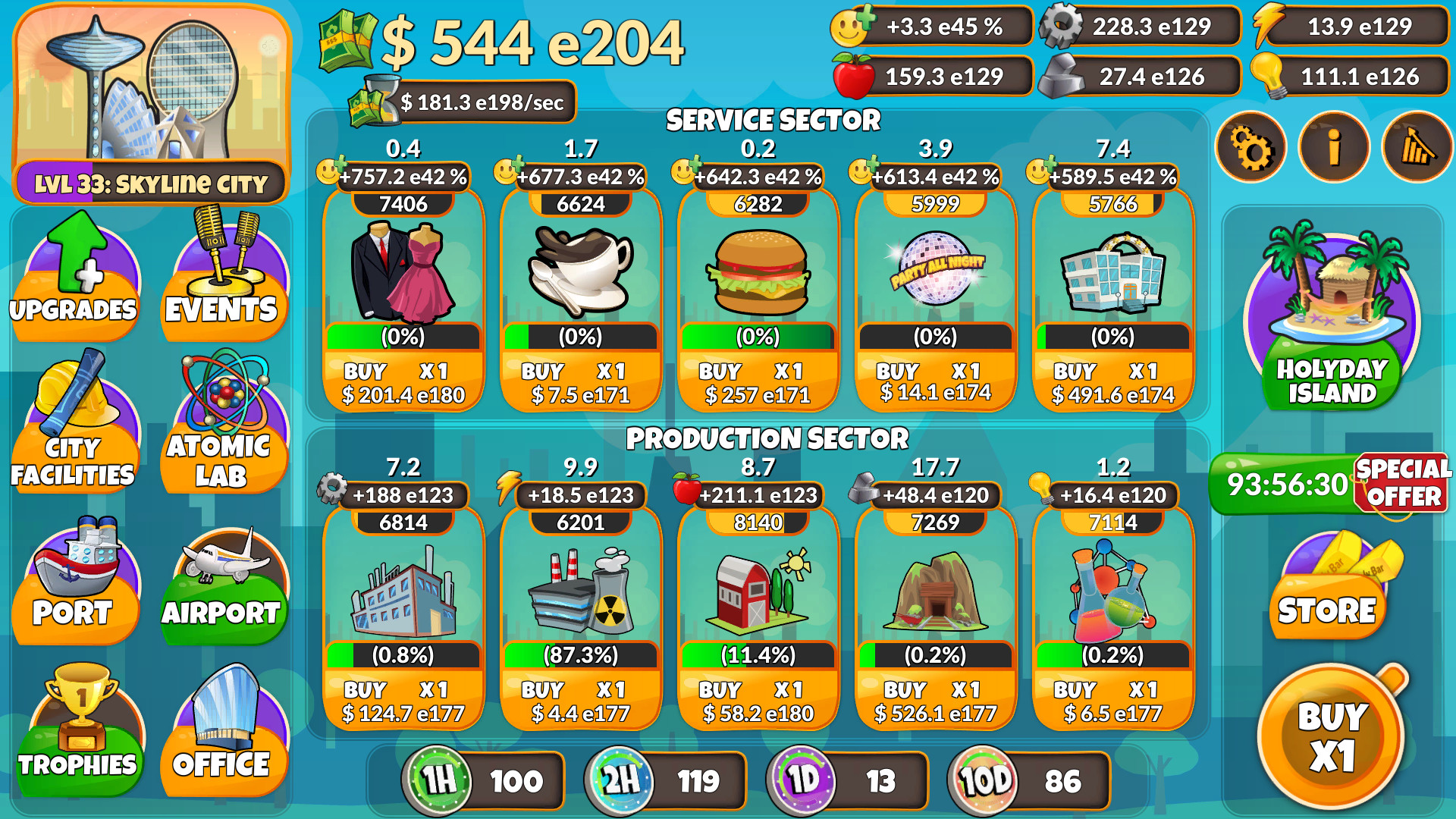 Holyday City: Reloaded screenshot 1
