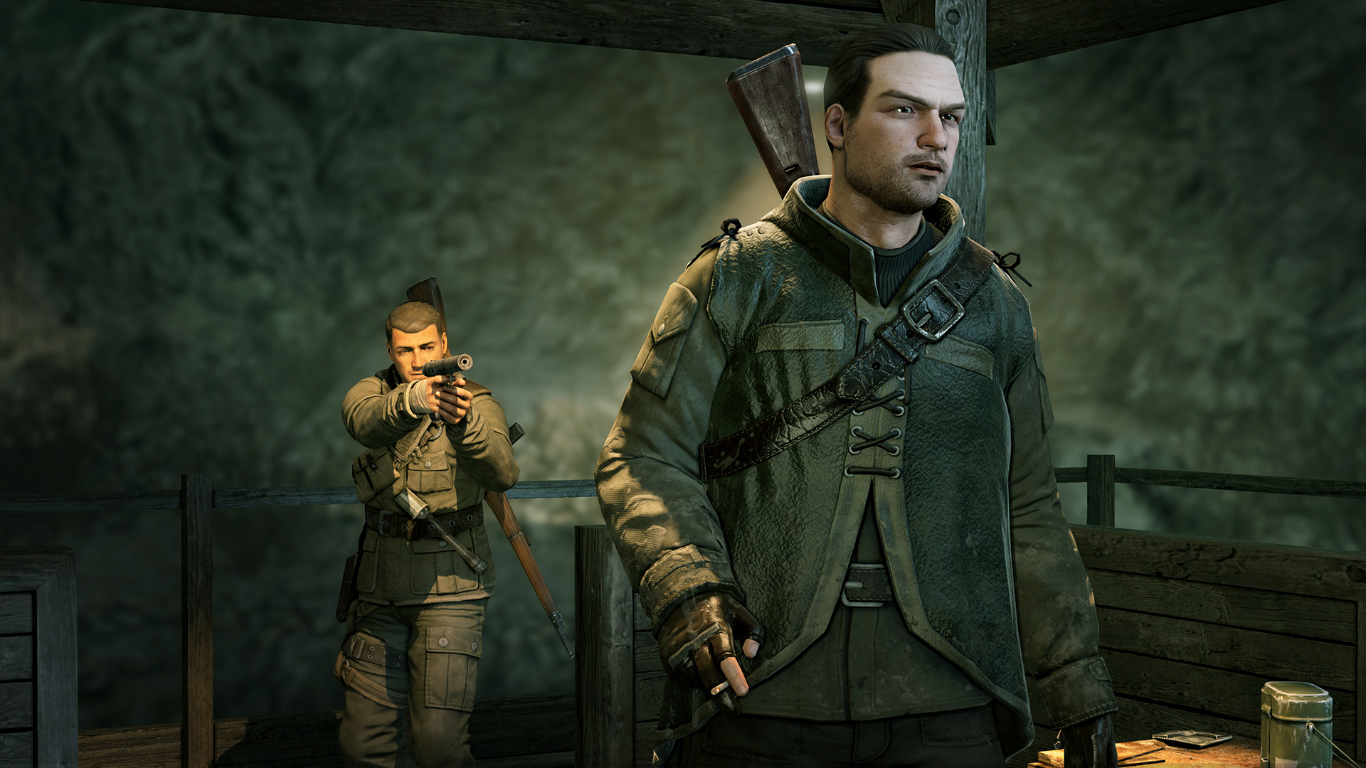 Sniper Elite V2 Remastered screenshot 9