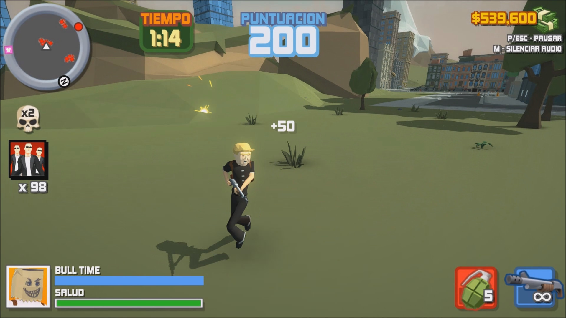 San Matias -- Mafia City screenshot 1