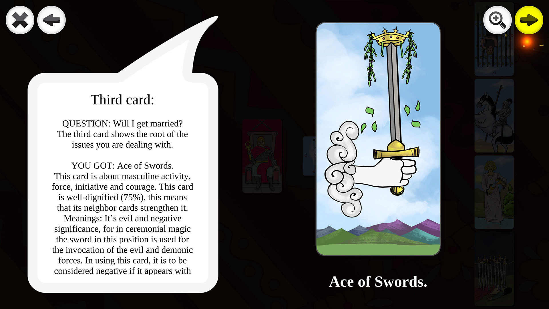 Tarot Readings Premium screenshot 5