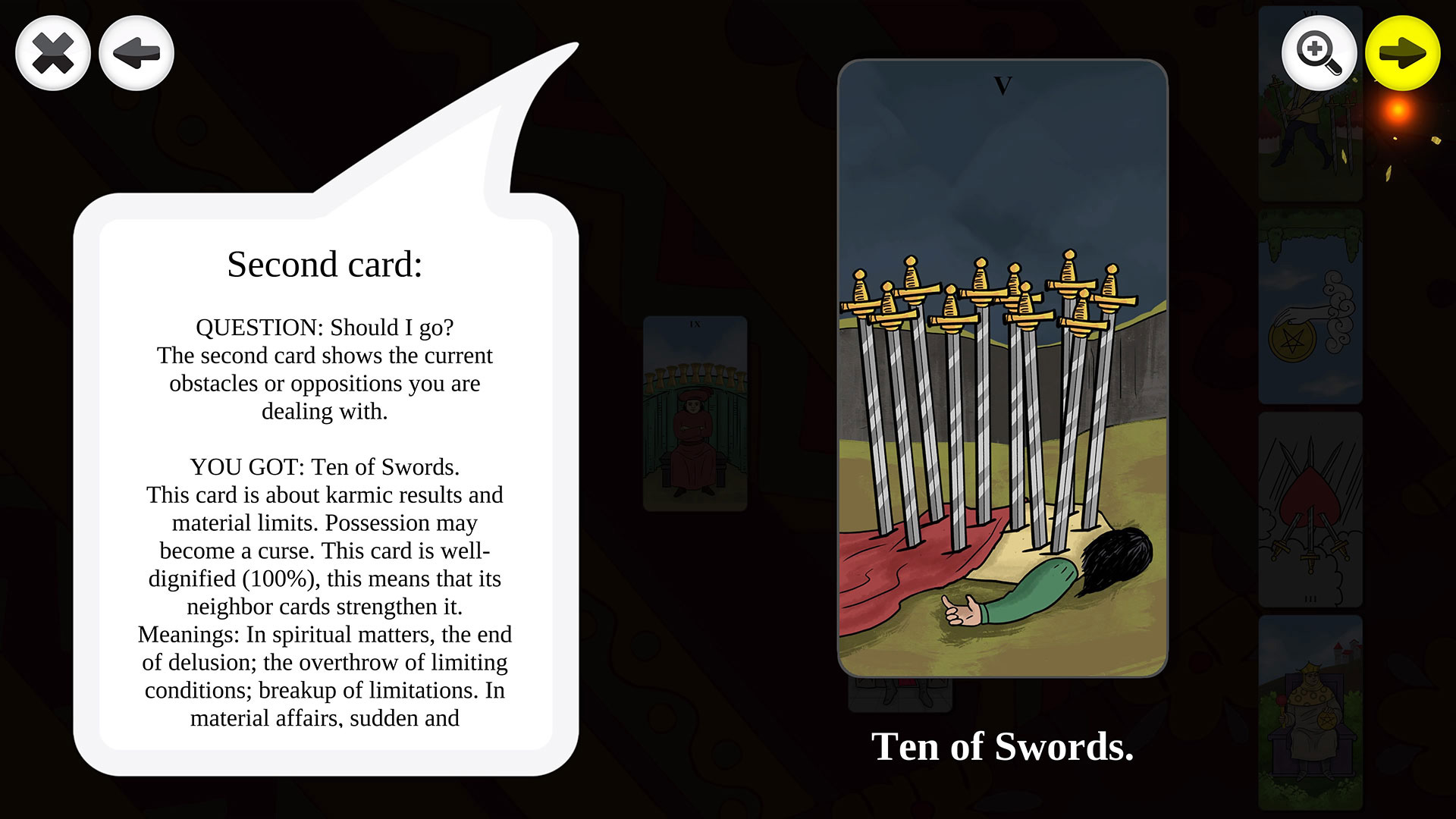 Tarot Readings Premium screenshot 7