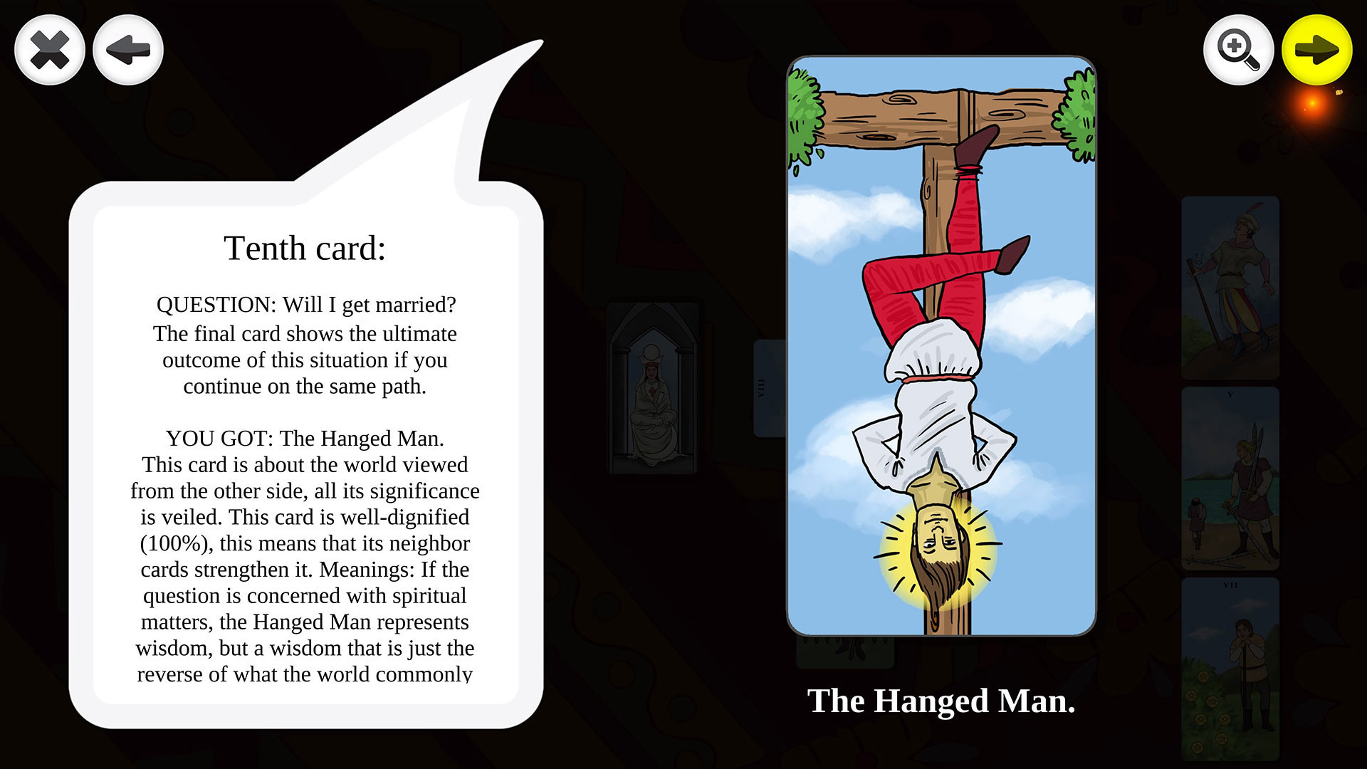 Tarot Readings Premium screenshot 4