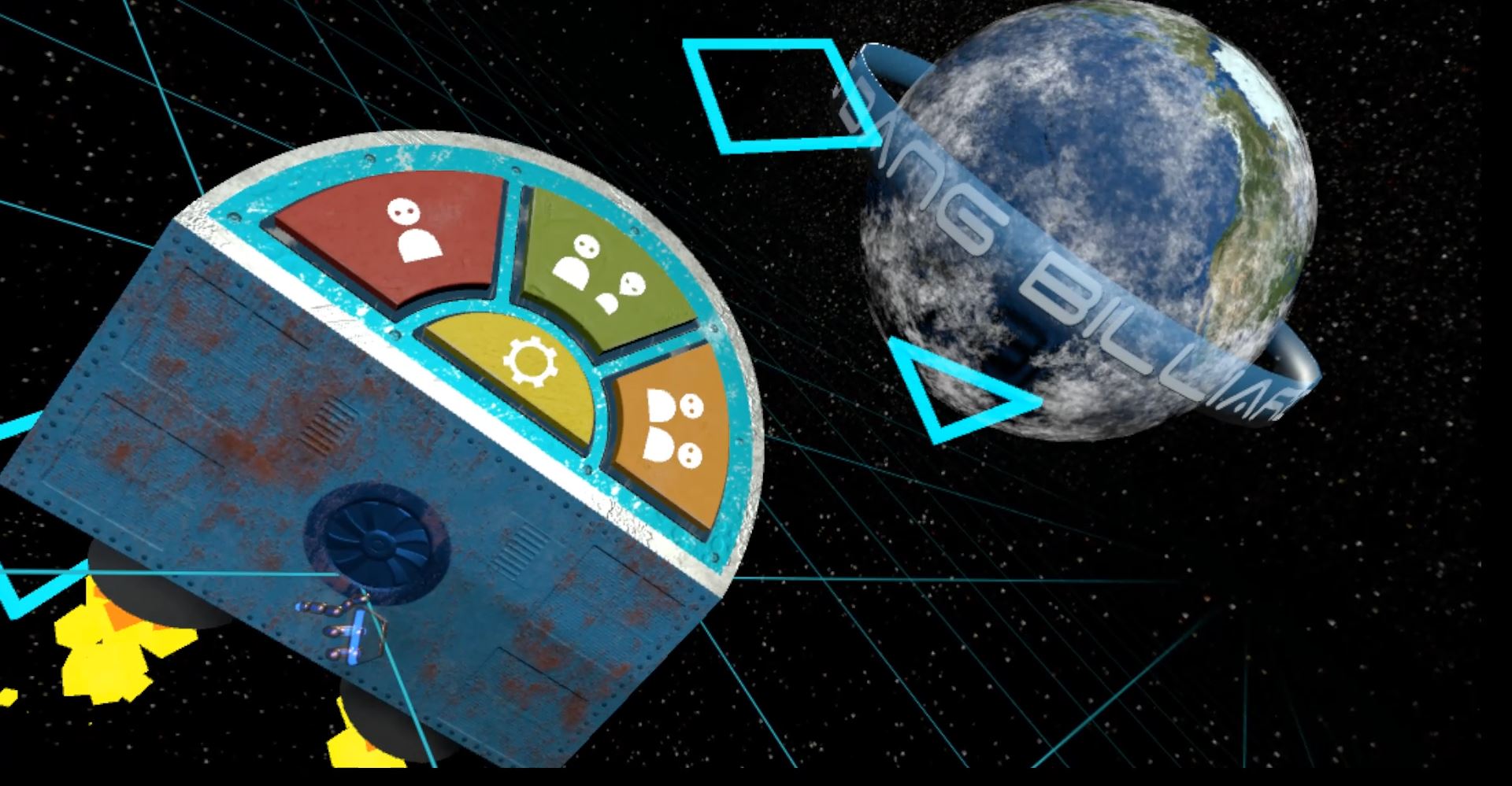 Big Bang Billiards screenshot 1