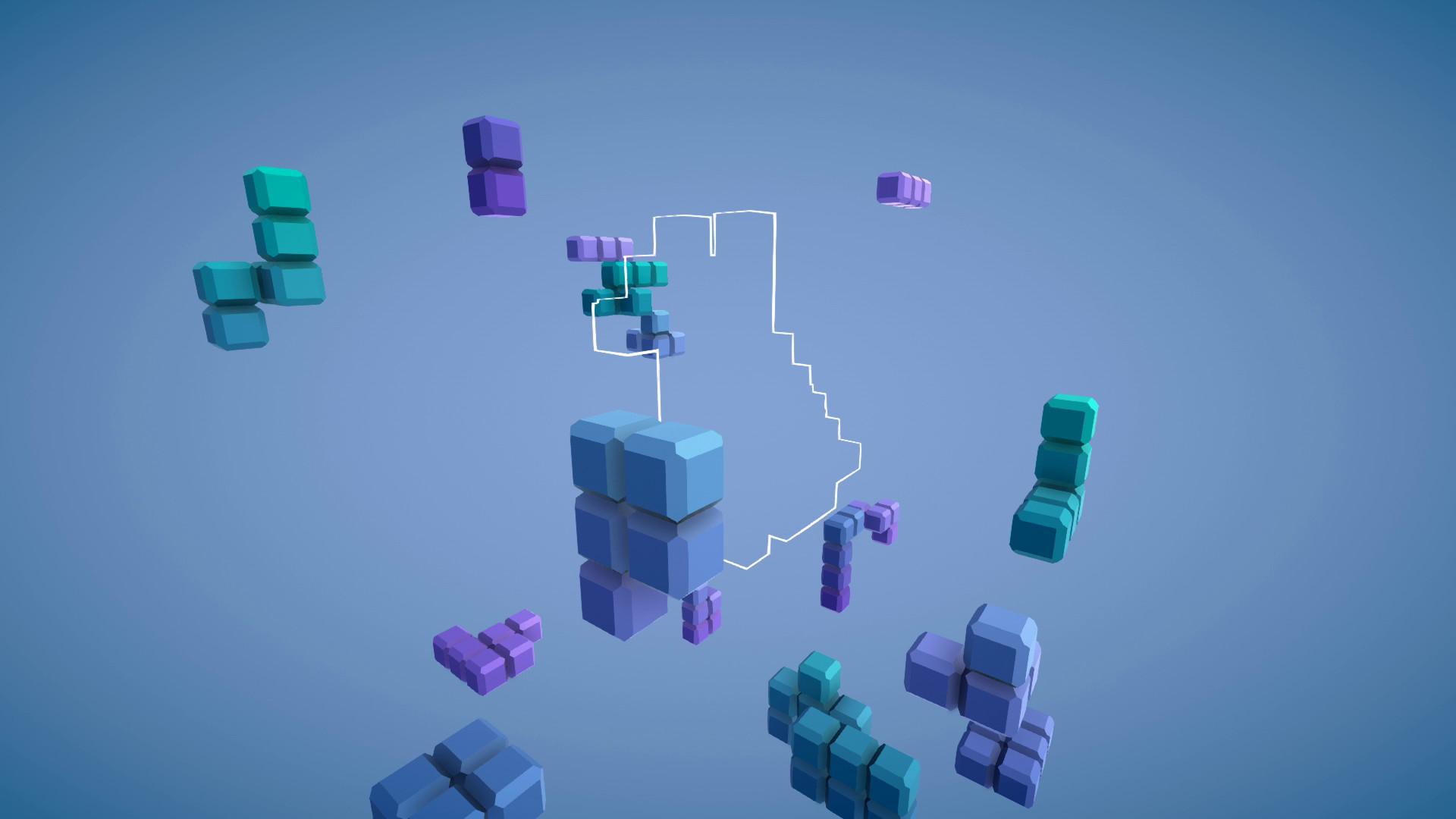 Hidden Cubes screenshot 4