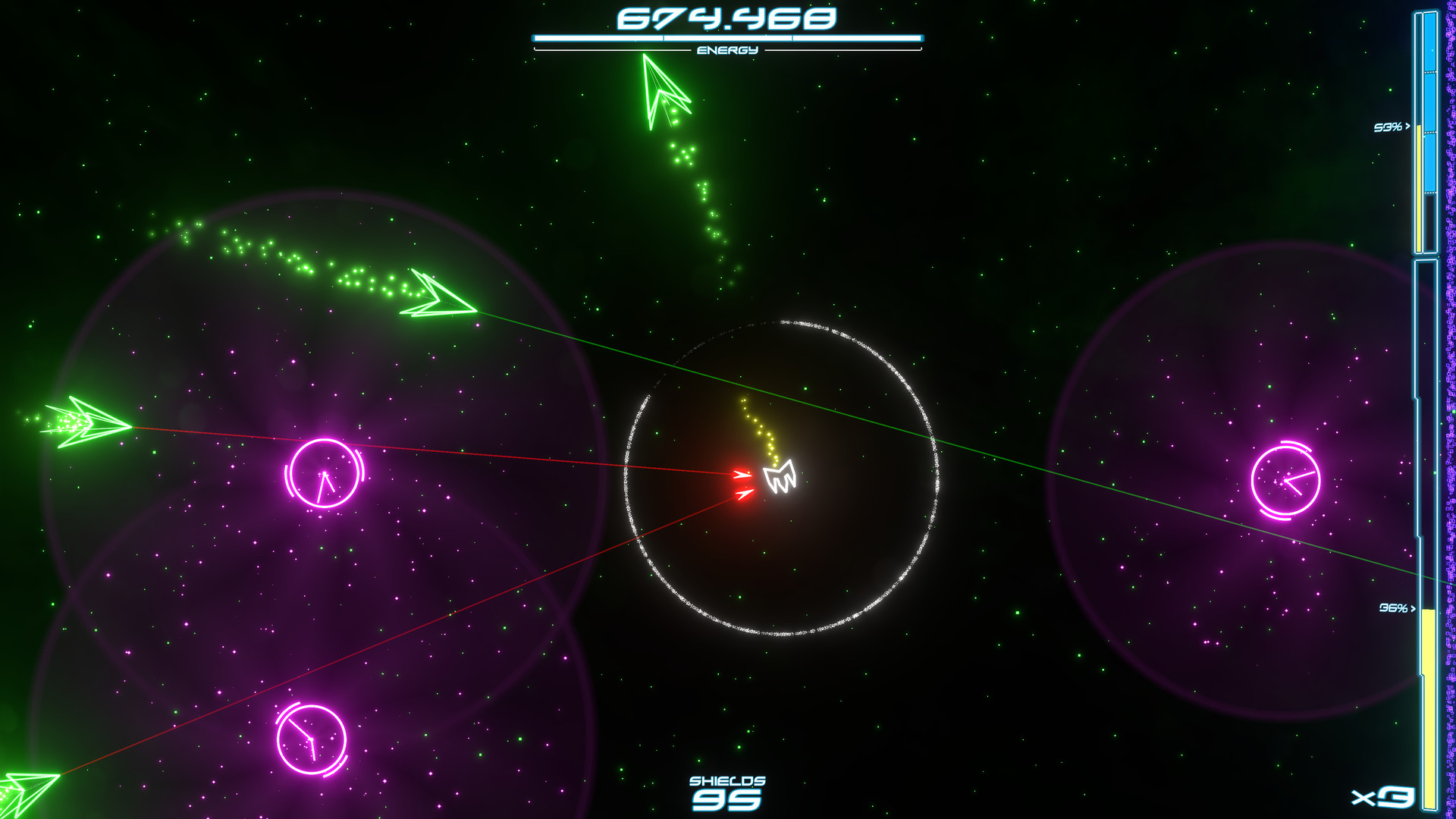 Debris Infinity screenshot 8