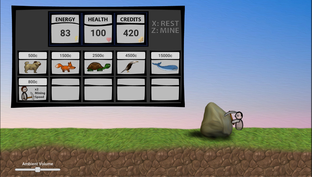 Micro Miners screenshot 1