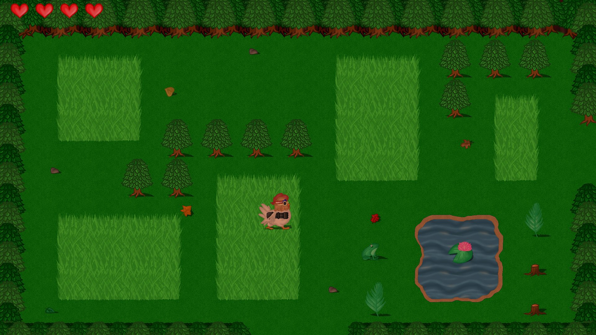 Chicken with Chainguns screenshot 2