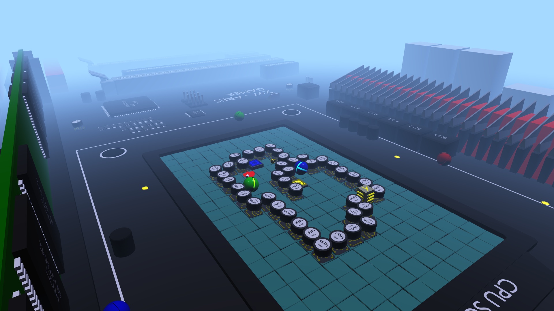 EXIT 3 - Painter screenshot 2
