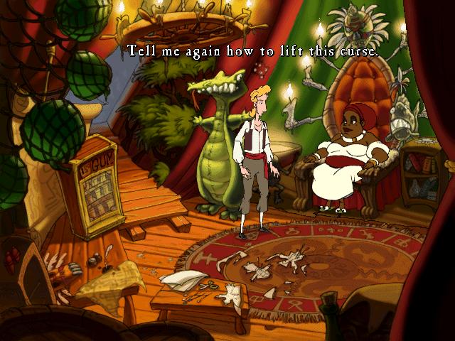 The Curse of Monkey Island screenshot 4