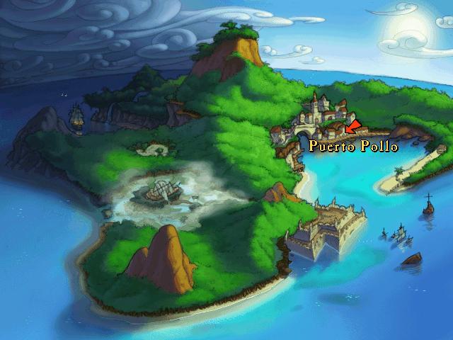 The Curse of Monkey Island screenshot 2