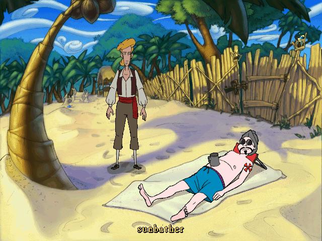 The Curse of Monkey Island screenshot 8