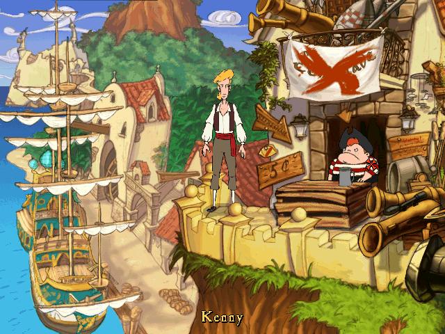 The Curse of Monkey Island screenshot 11