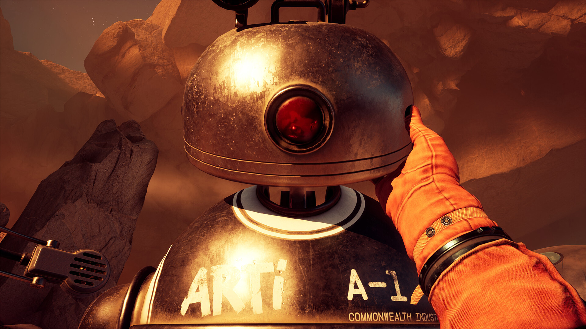 The Invincible screenshot 3