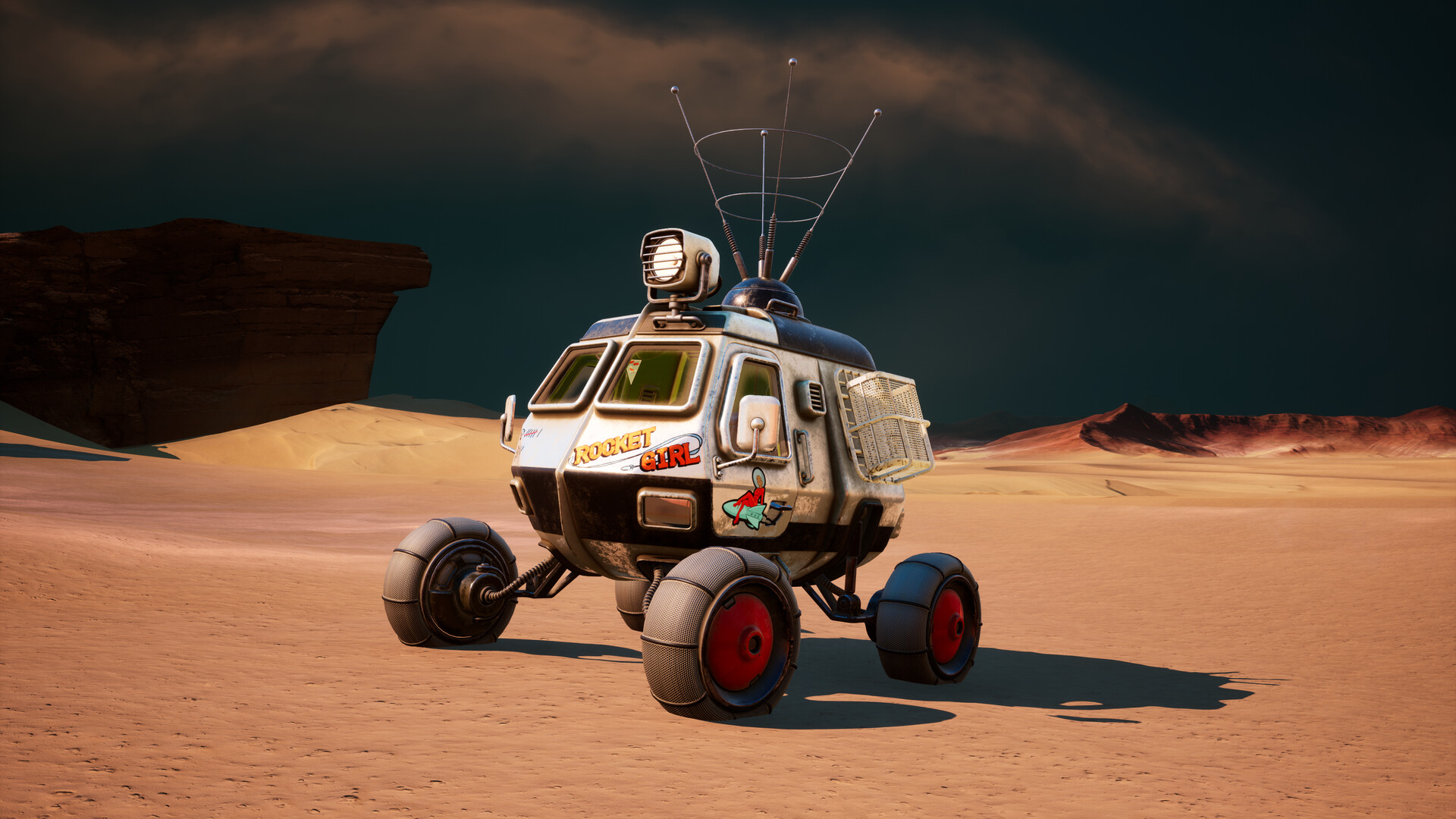 The Invincible screenshot 1