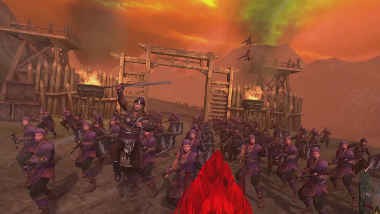 Three Kingdoms VR - Jade Knight (光之三國VR - 青龍騎) screenshot 3